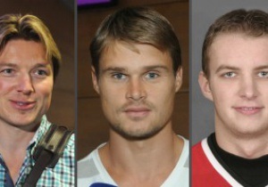 Тріо хокейних зірок покидає ХК Донбас