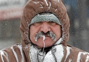 Погода в Україні - погода 9 січня - В Україні у найближчі дні мороз посилиться, але потім настане короткочасне потепління