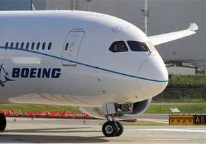 В аеропорту США загорівся літак Boeing 787