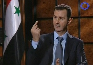 Загальна амністія. Президент Сирії запропонував план виходу з кризи