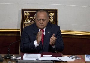 Переобраний спікер парламенту Венесуели може замінити Чавеса на чолі країни