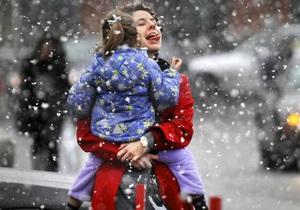 Українці зустрінуть Різдвяний святвечір з морозною погодою