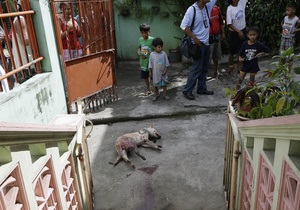 Філіппінець влаштував бійню після розриву із дружиною: дев ятеро вбитих, 11 поранених
