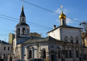 У Москві обікрали одну з найстаріших церков