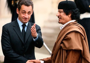 Каддафі - фінансування виборів Саркозі