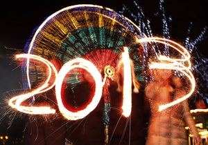 Фотогалерея: Вогні-2013. Як світ відсвяткував Новий рік