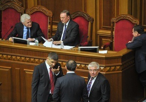 У ПР назвали головні завдання зовнішньої політики України на 2013 рік