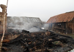 У Сумській області внаслідок пожежі загинули дві людини