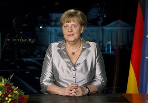 Меркель: Антикризові реформи в ЄС почали приносити плоди