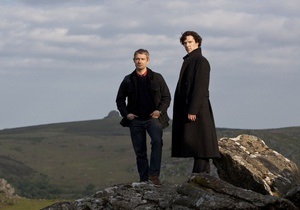 Найкращою програмою британського телебачення 2012 визнаний серіал Шерлок - телебачення - США