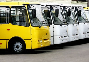 Київська влада хоче ввести безконтактні проїзні в наземному транспорті до 2013 року