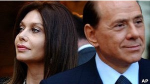 Берлусконі платитиме колишній дружині 36 млн євро на рік