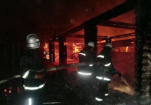 У Севастополі згорів ресторан суперника регіонала на виборах до Ради