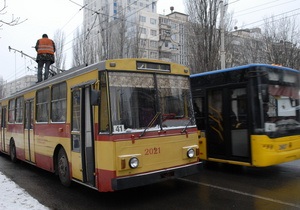 У 2013 році Київ закупить 210 нових тролейбусів