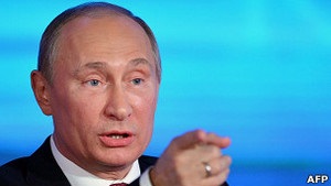 Путін підписав закон про заборону всиновлення громадянам США