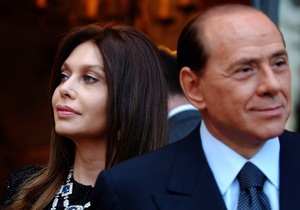 Берлусконі - розлучення