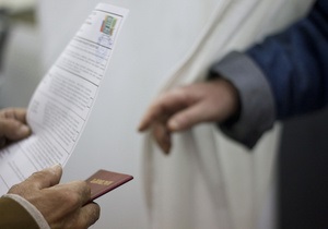 Відбитки пальців у паспортах