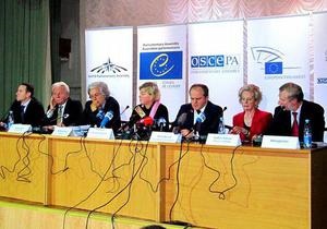 Україна головуватиме в ОБСЄ, незважаючи на проблеми з демократією