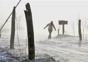 На сьогодні і завтра в Івано-Франківській області оголошено штормове попередження