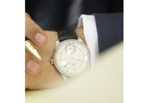 Швейцарський годинник IWC Portuguese Vintage 1939 є колекційною моделлю - Глава податкової служби України Олександр Клименко носить годинник за 41 500 доларів