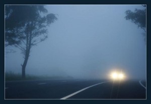 ДАІ попереджає водіїв про ожеледь, туман і дощі 27 грудня
