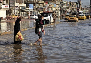 У Багдаді - найбільша за 30 років повінь, є жертви