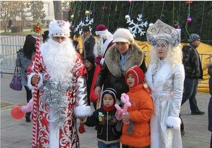 В Узбекистані заборонили Діда Мороза