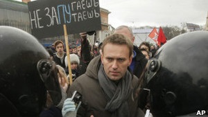 Росія: проти опозиціонера Навального порушили нову справу