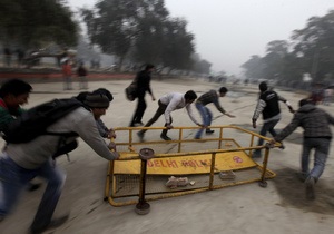 Нью-Делі - акція протесту