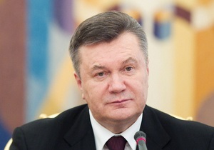 Янукович звільнив Грищенка