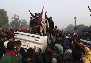 На акції протесту в Нью-Делі постраждали понад 140 осіб