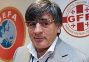 Президент Федерації футболу Грузії вважає ідею чемпіонату СНД нереальною