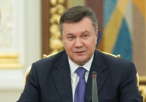 Янукович: Зусилля українських дипломатів спрямовані на утвердження України як впливового суб єкта міжнародної політики