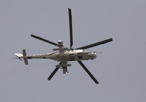 Військові перепросили за збитий вертоліт ООН - Південний Судан - збитий вертоліт