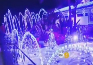 До Різдва американка прикрасила будинок десятками тисяч лампочок, спровокувавши пробки