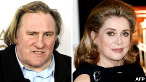 Катрін Деньов заступилася за Депардьє