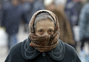 Погода в Україні - зима - Майбутні вихідні в Україні будуть морозними