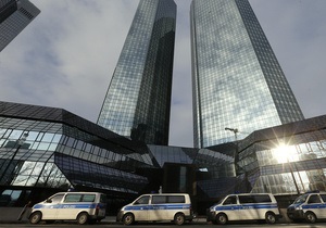 Deutsche Bank - обшук