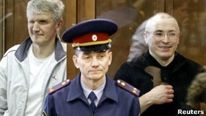 Ходорковський та Лебедєв вийдуть на волю у 2013 році - суд