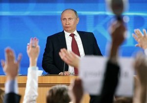 Путін назвав проблему корупції традиційною для Росії