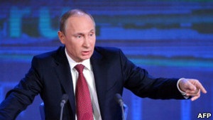 Путін: Про приєднання України до Митного союзу не йдеться