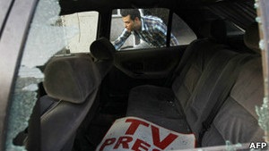 Репортери без кордонів: 2012 - найгірший рік для журналістів