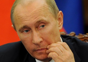 Президентові Росії Володимиру Путіну не сподобався лімузин ЗІЛ-4112Р