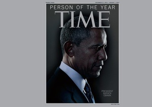 Time назвав людиною року Барака Обаму