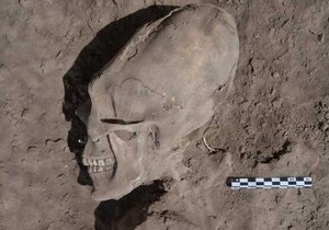 Мексиканські археологи знайшли череп  інопланетянина 