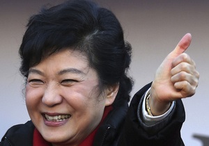 Президентські вибори - На виборах у Південній Кореї лідирує жінка-кандидат