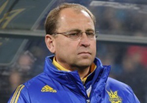 Офіційно: Яковенко – не тренер молодіжної збірної з футболу