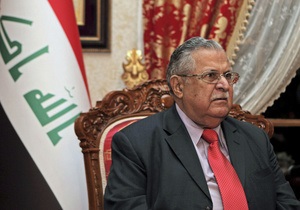 Президент Іраку переніс інсульт