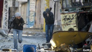 У Сирії викрали двох росіян