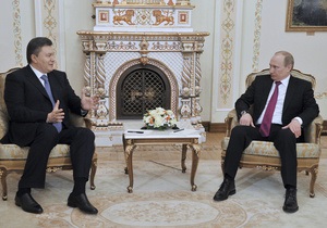 Янукович і Путін скасовують важливу зустріч за кілька годин до заходу